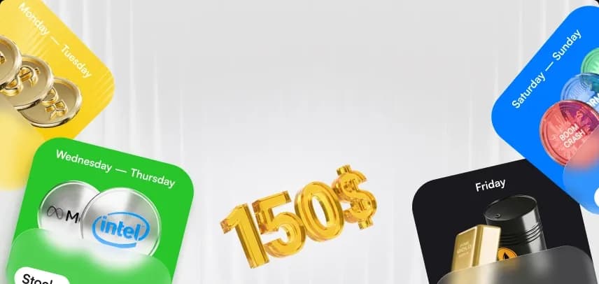 Bonus $150: Jelajahi Pasar dan Tarik Keuntungan Gratis