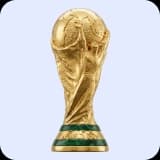 Trofi Piala Dunia Emas 1 gram
