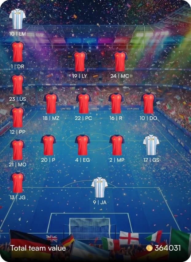 Football team 4