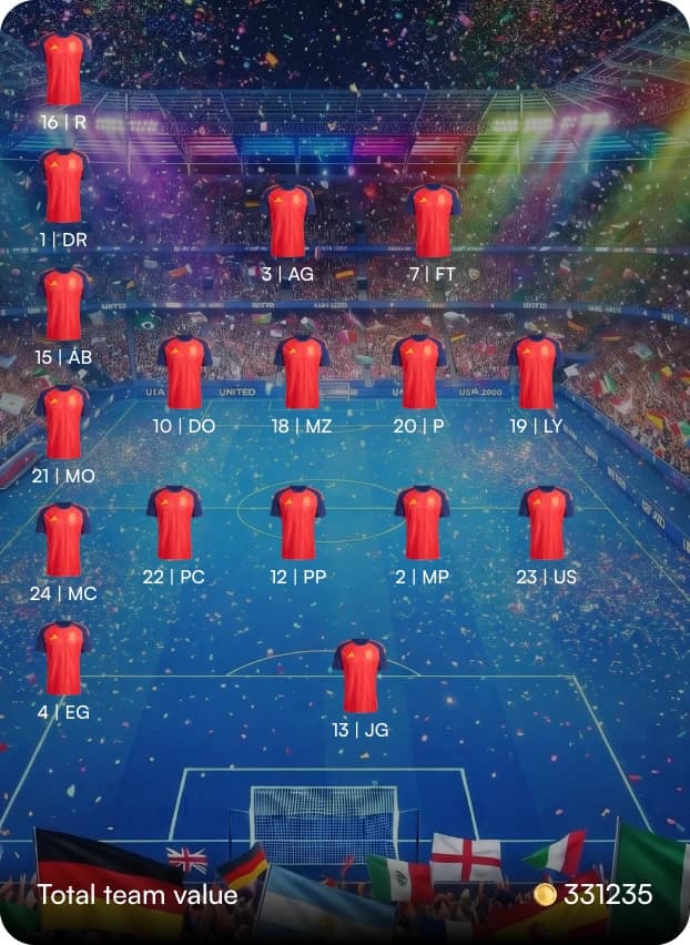 Football team 8